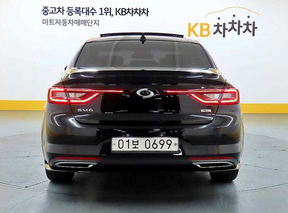 르노코리아(삼성) SM6 가솔린 1.6 TCe 사진 3