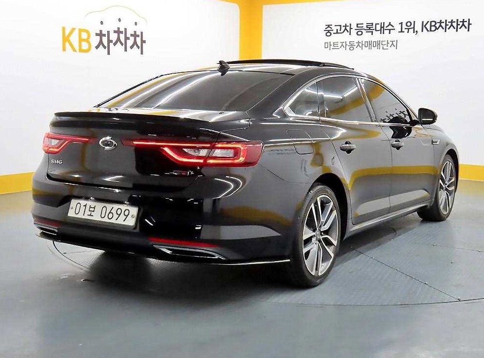 르노코리아(삼성) SM6 가솔린 1.6 TCe 사진 4