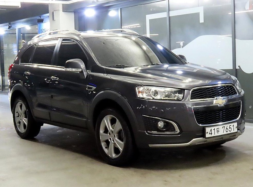 쉐보레 캡티바 2.0 2WD LT 프리미엄