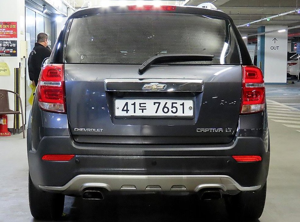 쉐보레 캡티바 2.0 2WD LT 프리미엄 사진 5