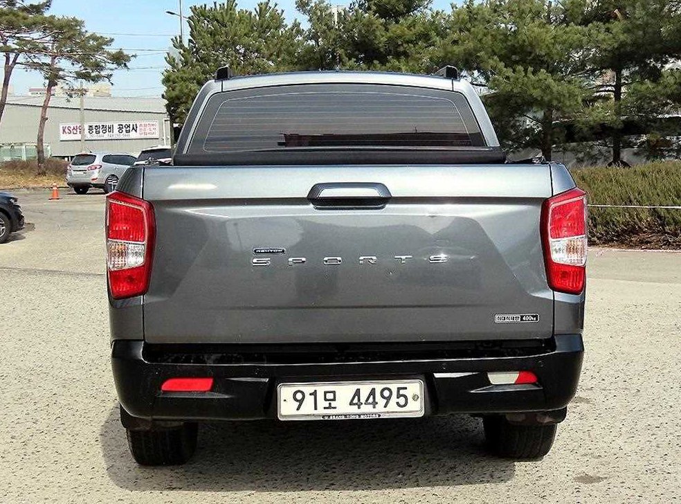 KG모빌리티(쌍용)  렉스턴 2WD 디젤 2.2 사진 4