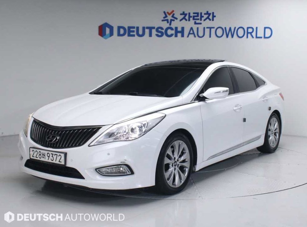 현대 그랜저 HG300 NOBLE