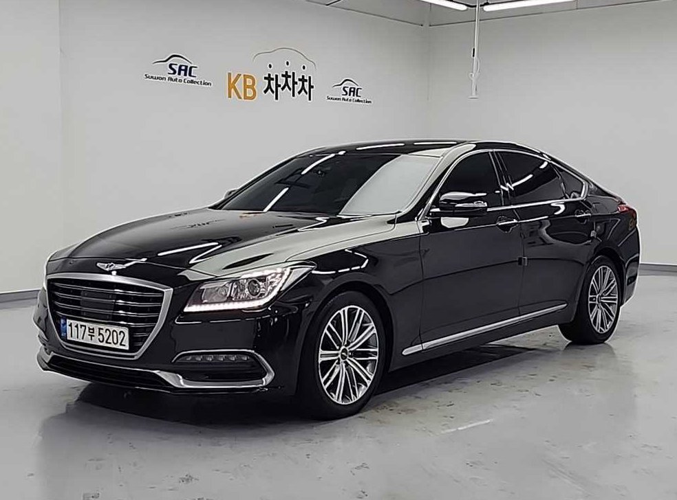 제네시스 G80 2.2D AWD