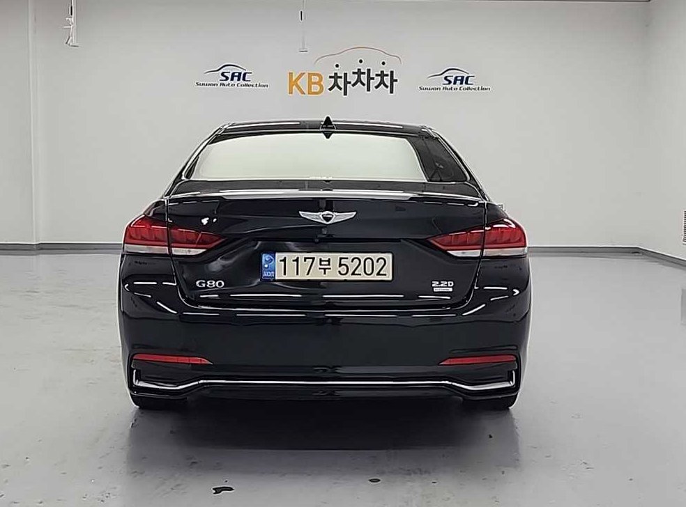 제네시스 G80 2.2D AWD 사진 4