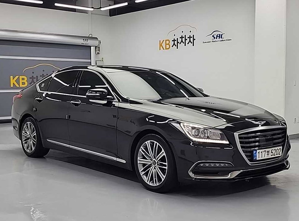 제네시스 G80 2.2D AWD 사진 5