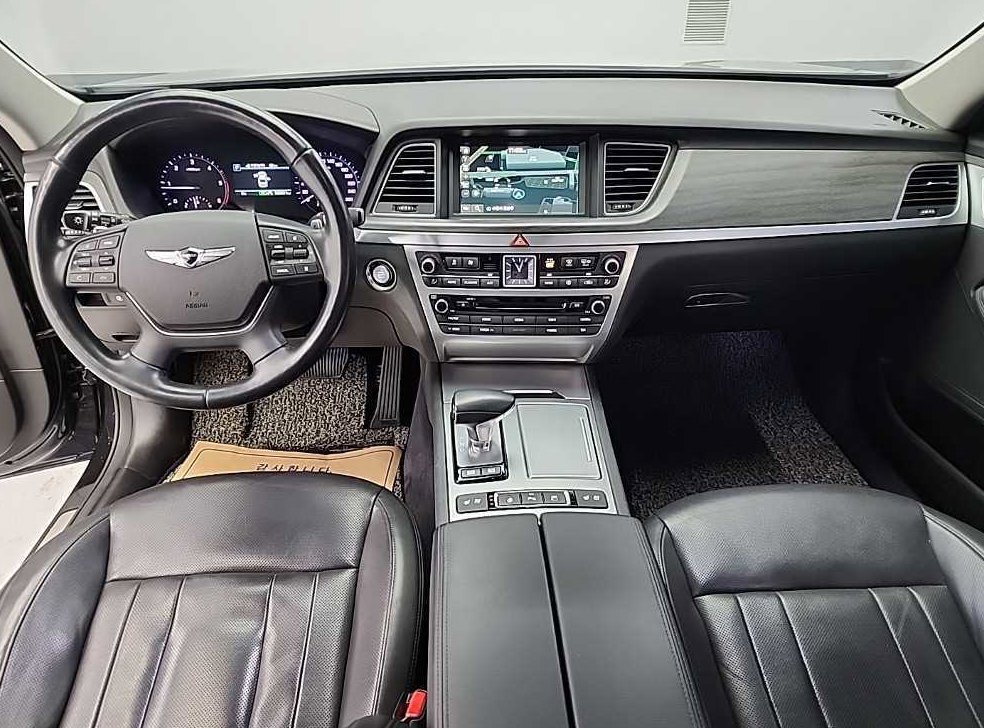 제네시스 G80 2.2D AWD 사진 8