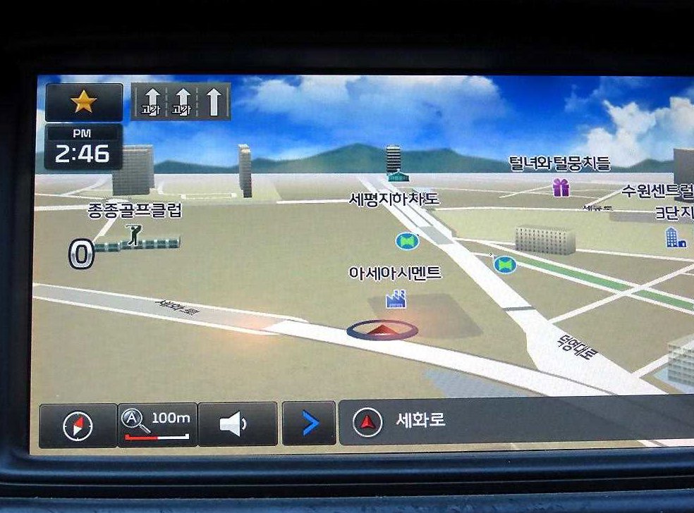 기아 K7 2.4 GDI 프레스티지 사진 14
