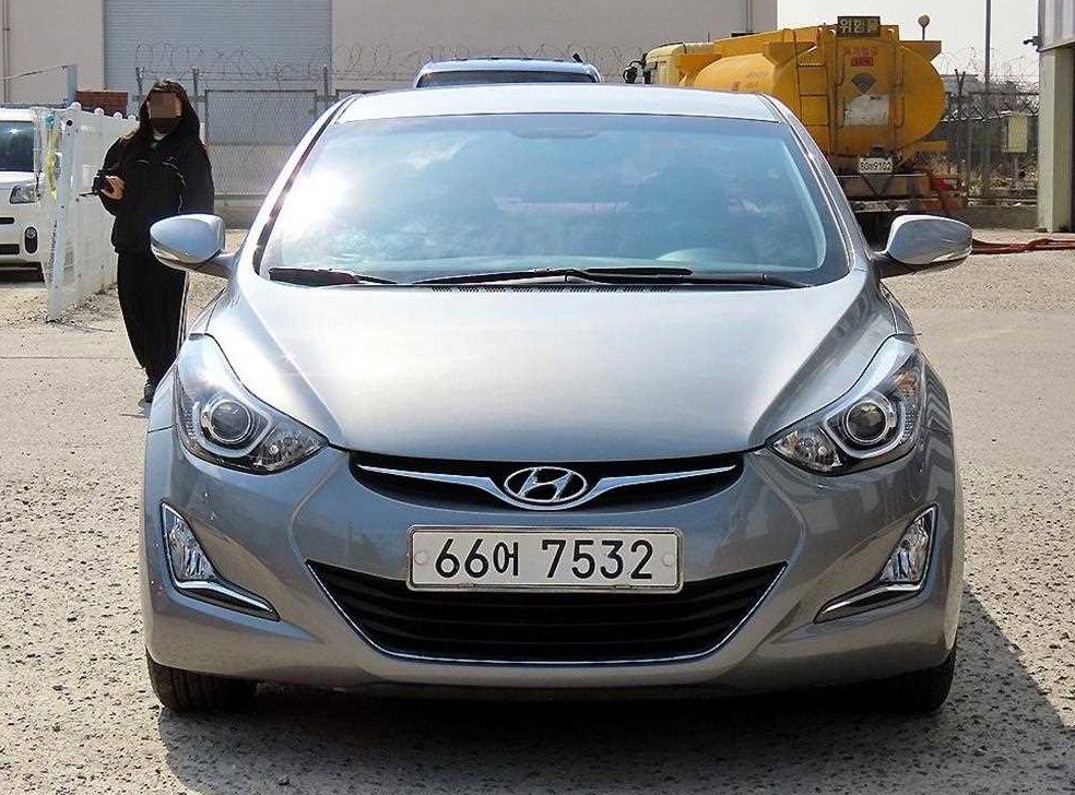현대 아반떼 1.6 GDI 스마트