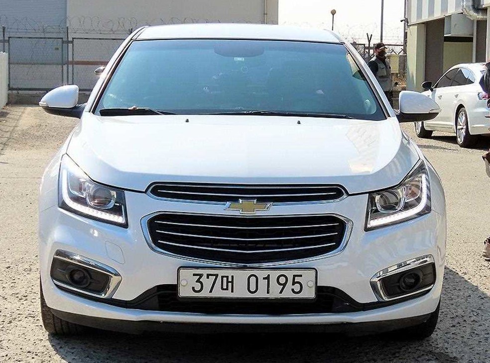 쉐보레 크루즈 1.8 LTZ
