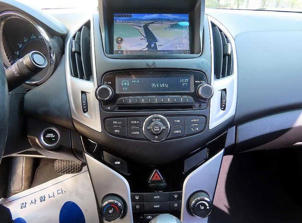 쉐보레 크루즈 1.8 LTZ 사진 13