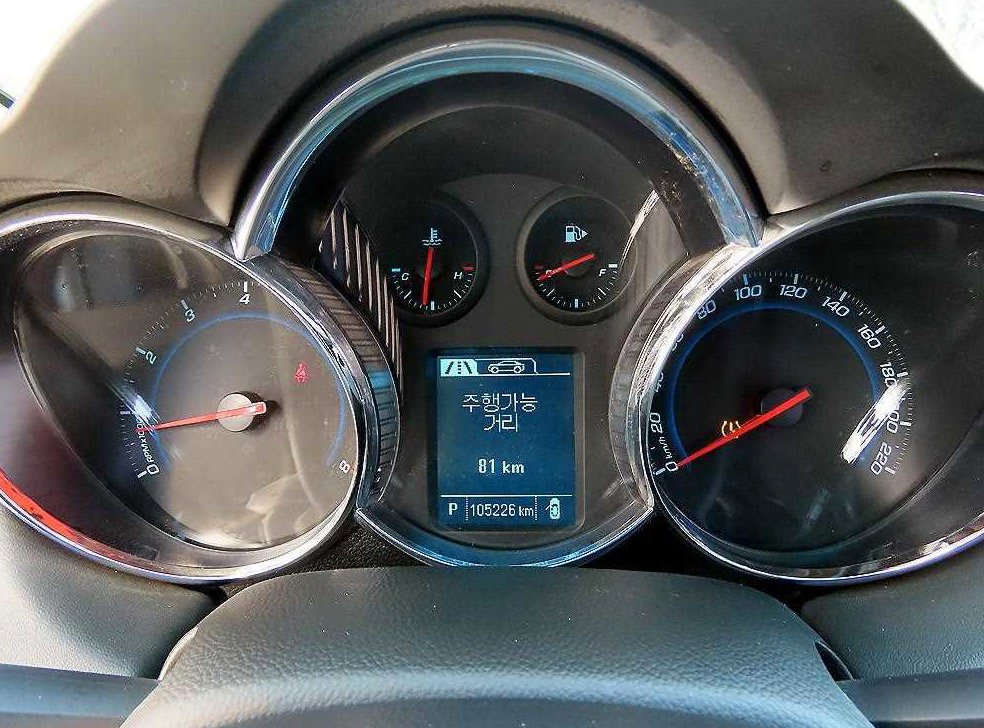 쉐보레 크루즈 1.8 LTZ 사진 9