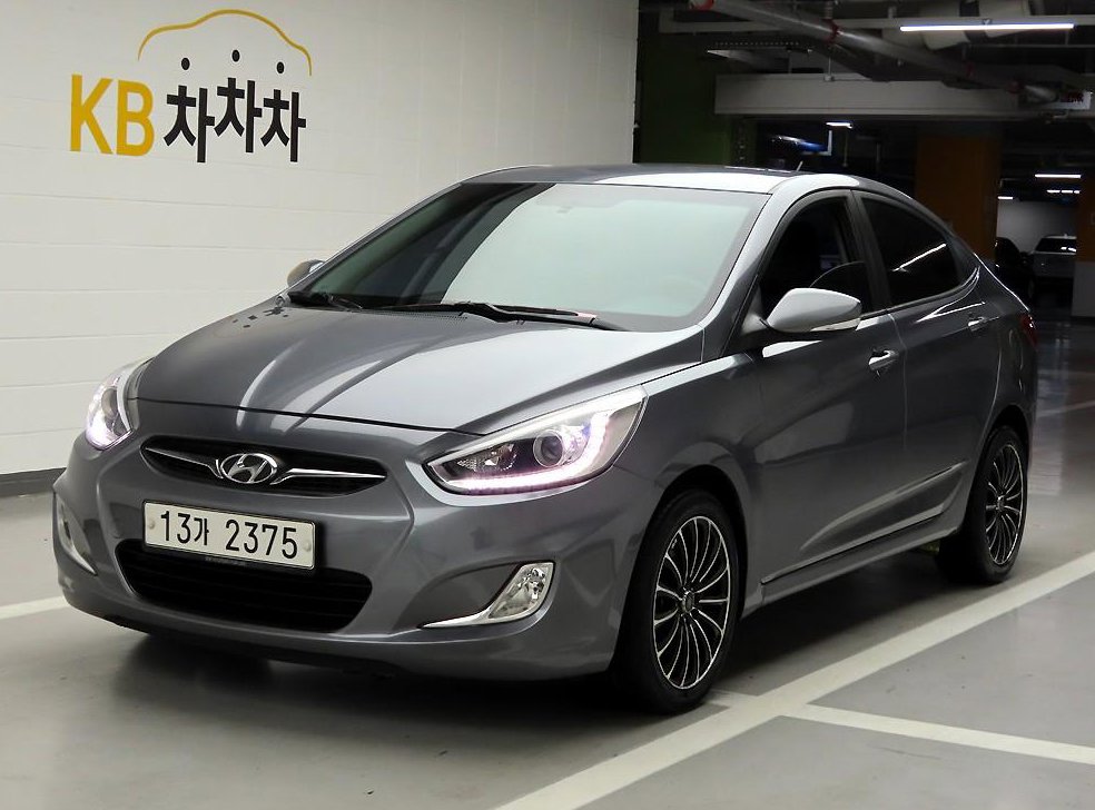 현대 엑센트 1.6VGT 프리미엄 사진 2