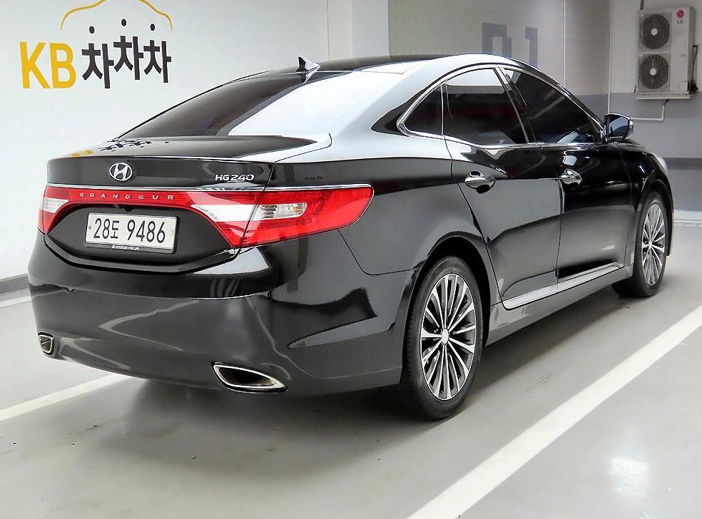 현대 그랜저 HG240 MODERN 사진 4