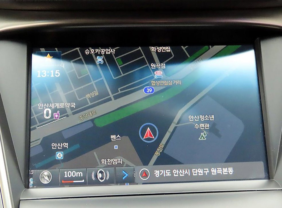 현대 그랜저 HG240 MODERN 사진 9