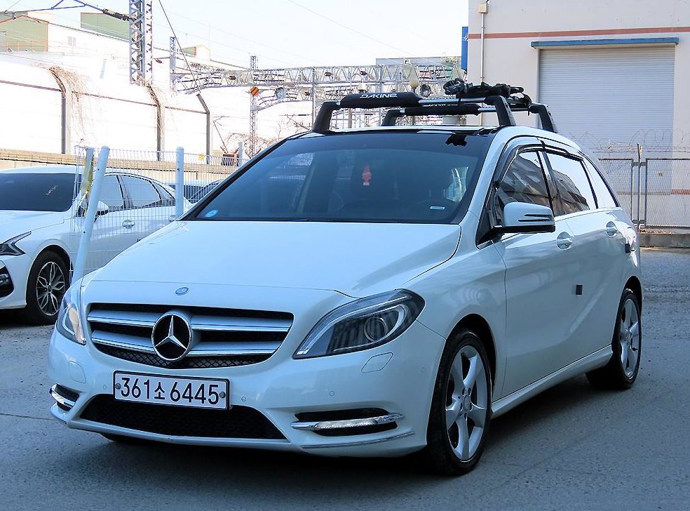 벤츠 B 클래스 (MY B) B200 CDI 사진 2