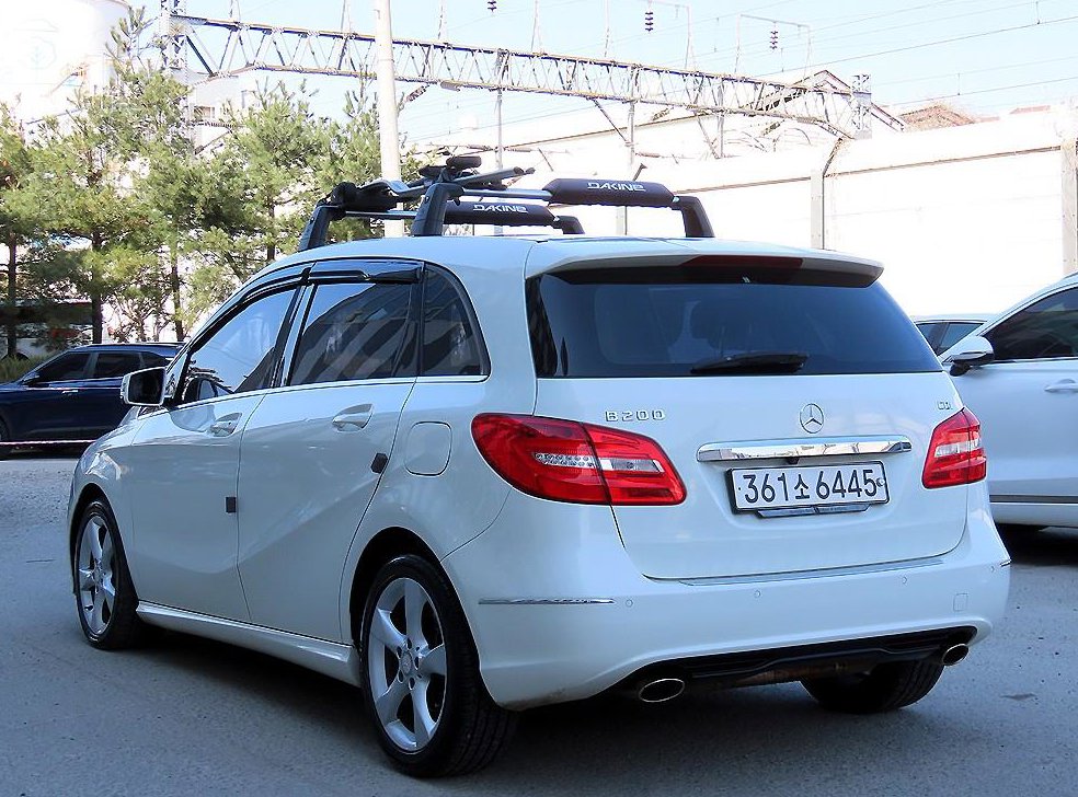 벤츠 B 클래스 (MY B) B200 CDI 사진 3
