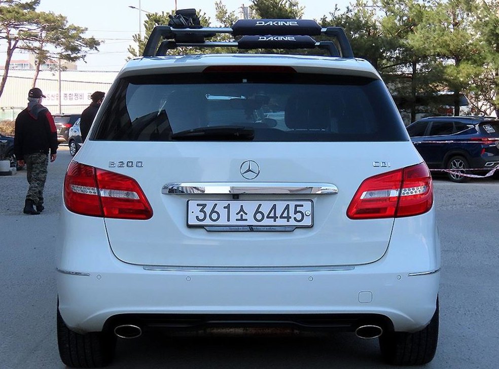 벤츠 B 클래스 (MY B) B200 CDI 사진 4
