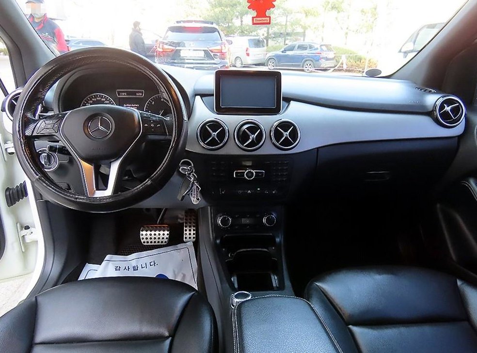벤츠 B 클래스 (MY B) B200 CDI 사진 7