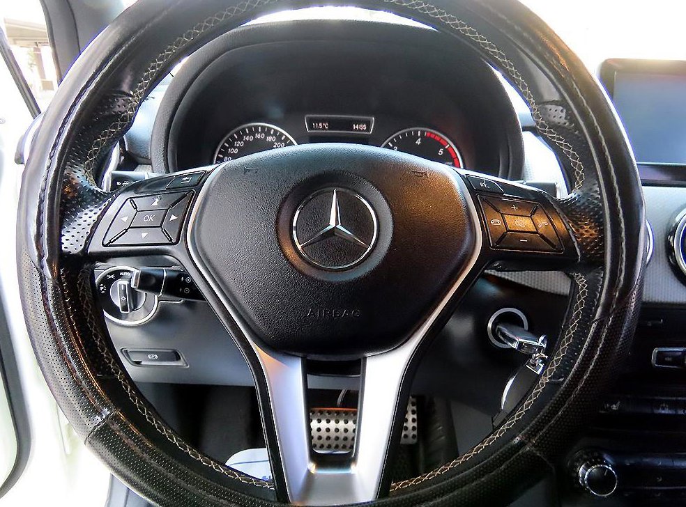 벤츠 B 클래스 (MY B) B200 CDI 사진 8