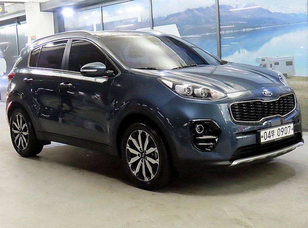 기아 스포티지 디젤 2.0 2WD 노블레스