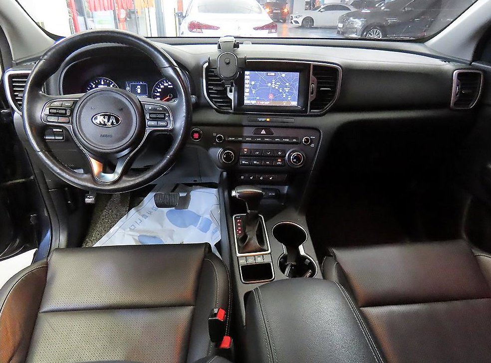 기아 스포티지 디젤 2.0 2WD 노블레스 사진 10