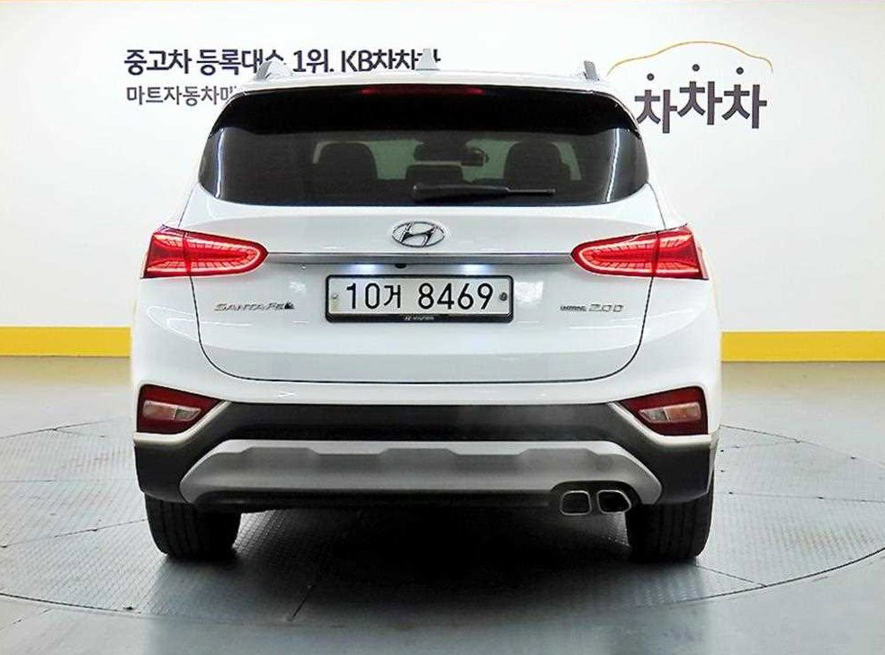 현대 싼타페 디젤 2.0 4WD 사진 3
