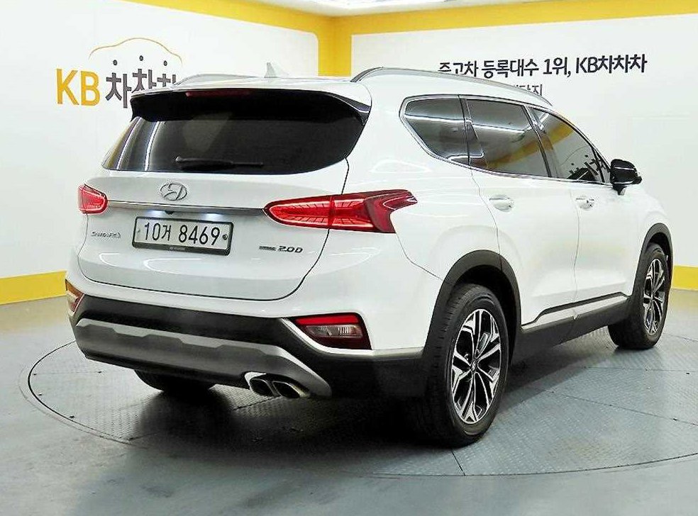 현대 싼타페 디젤 2.0 4WD 사진 4