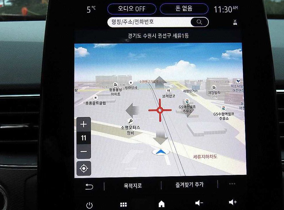 르노코리아(삼성) XM3 1.3 TCe RE 시그니처 사진 14