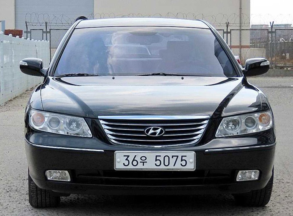현대 그랜저 Q270 LPI