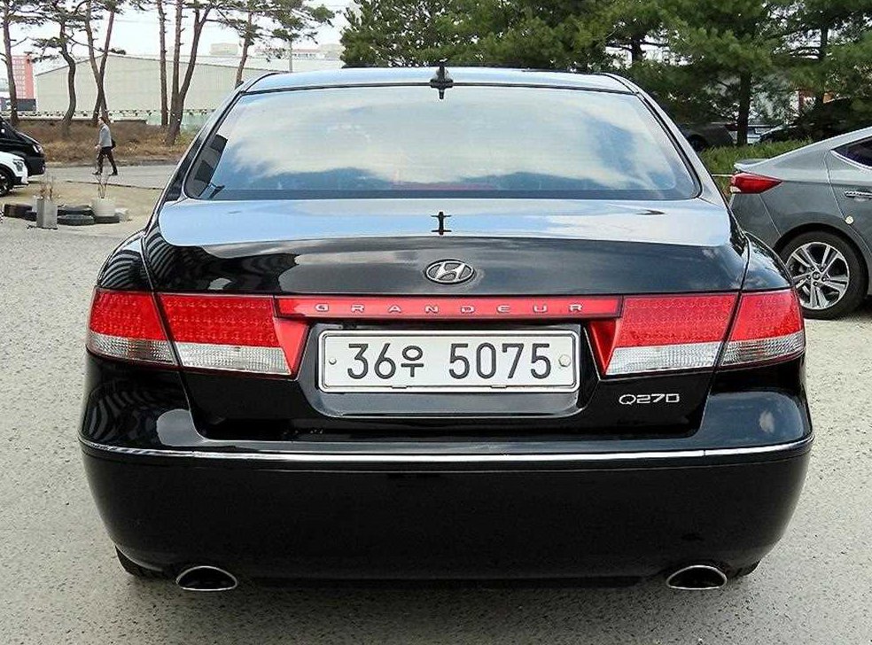 현대 그랜저 Q270 LPI 사진 4