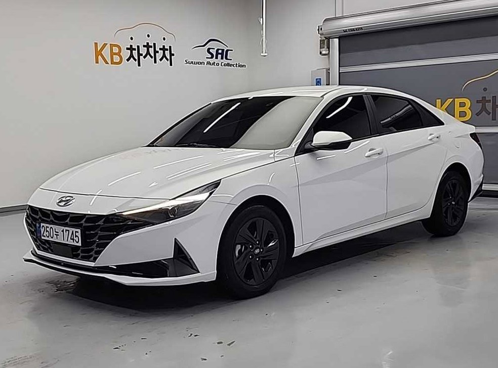 현대 아반떼 1.6 모던