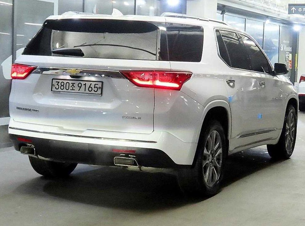 쉐보레 트래버스 3.6 AWD 프리미어 사진 4