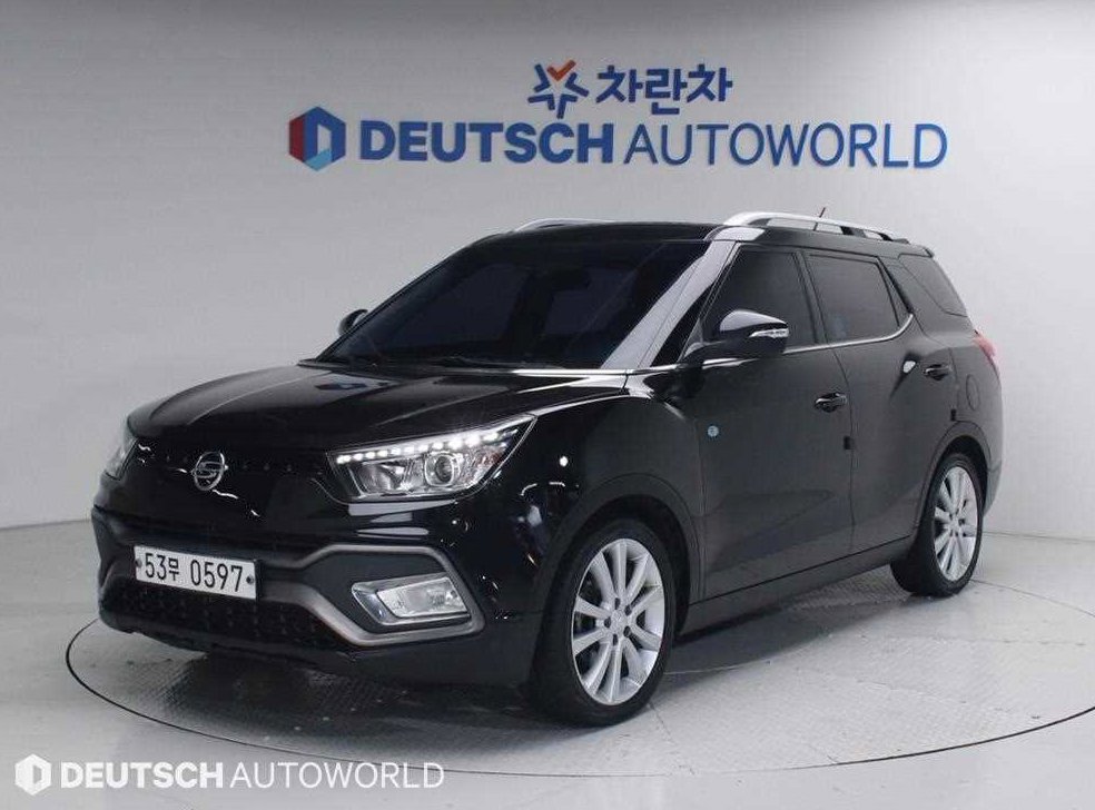 KG모빌리티(쌍용)  티볼리 2WD 디젤 1.6 IX