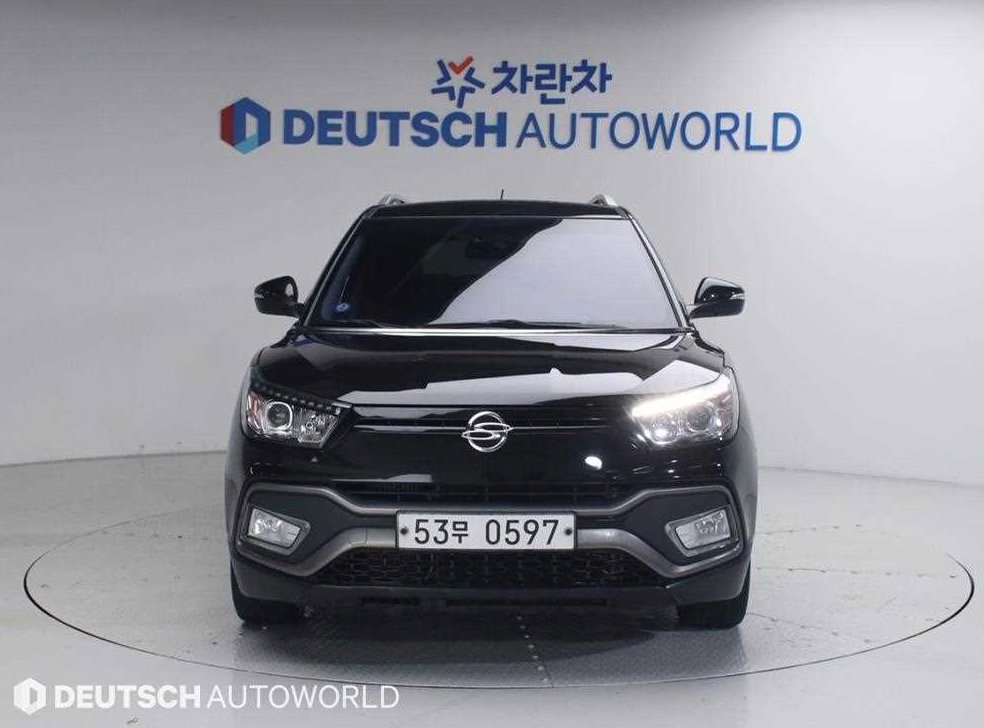 KG모빌리티(쌍용)  티볼리 2WD 디젤 1.6 IX 사진 3