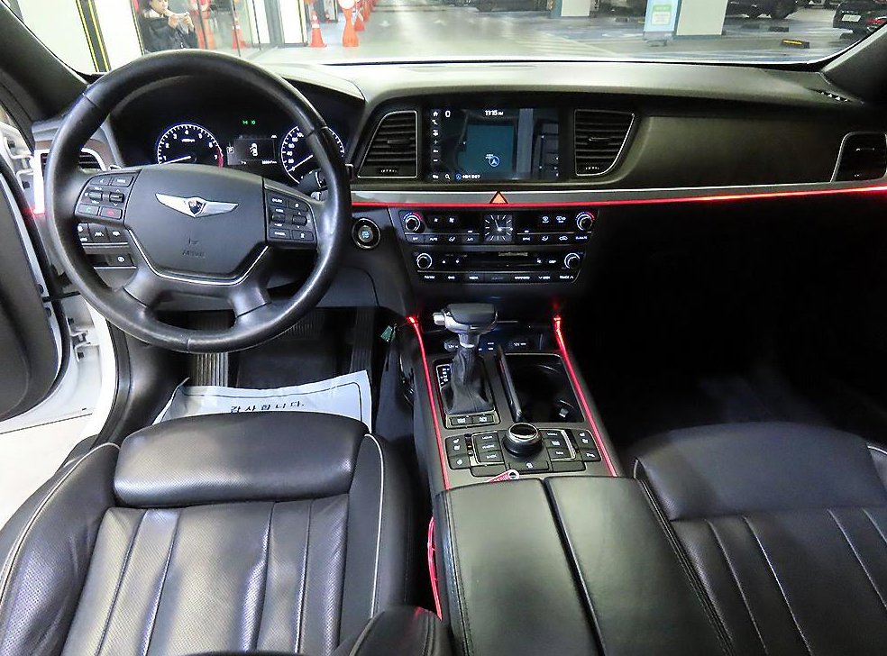현대 제네시스 G330 프리미엄 AWD 사진 10