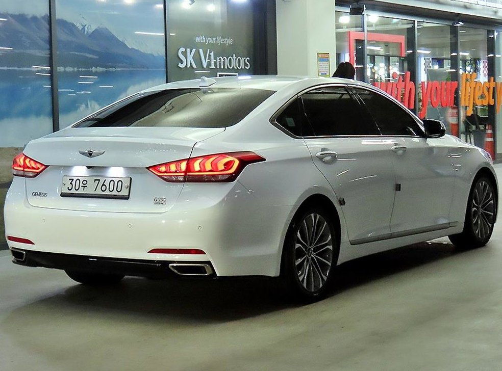 현대 제네시스 G330 프리미엄 AWD 사진 4