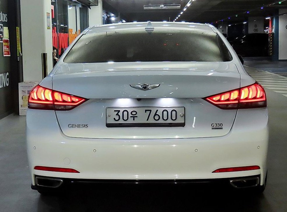 현대 제네시스 G330 프리미엄 AWD 사진 5