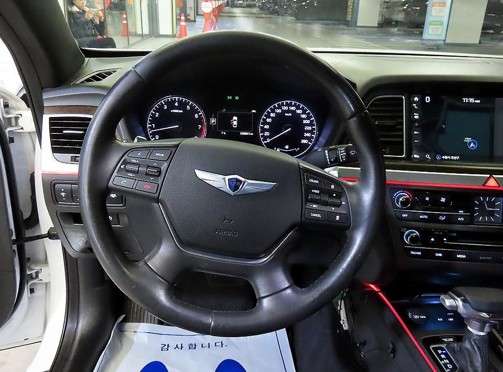 현대 제네시스 G330 프리미엄 AWD 사진 8