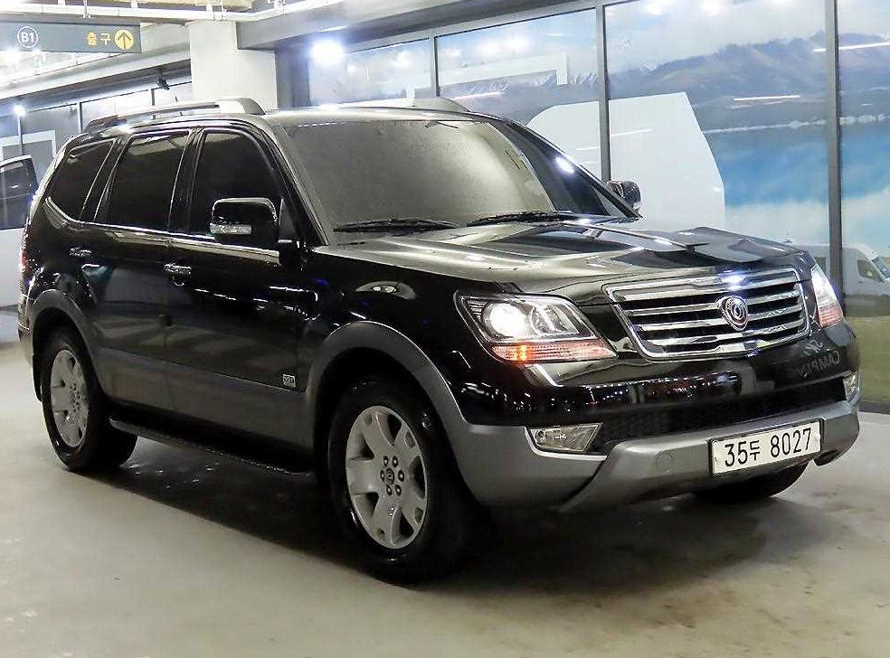 기아 모하비 디젤 4WD QV300