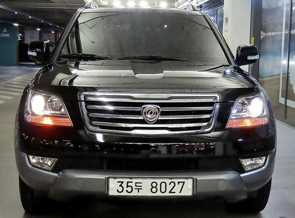 기아 모하비 디젤 4WD QV300 사진 2