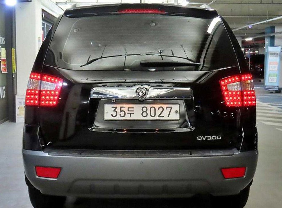 기아 모하비 디젤 4WD QV300 사진 5