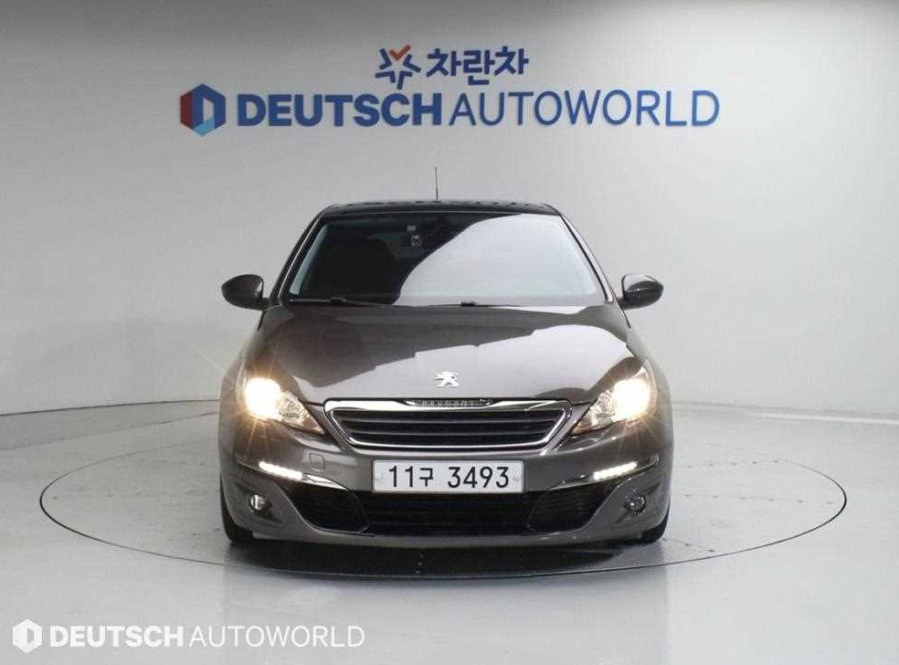 푸조 308 1.6 BlueHDi 악티브 사진 3