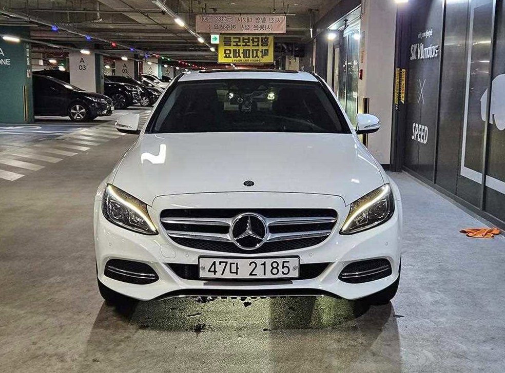 벤츠 C 클래스 C200