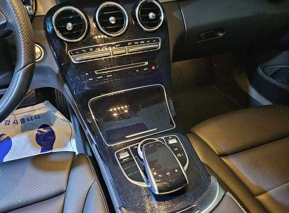 벤츠 C 클래스 C200 사진 10