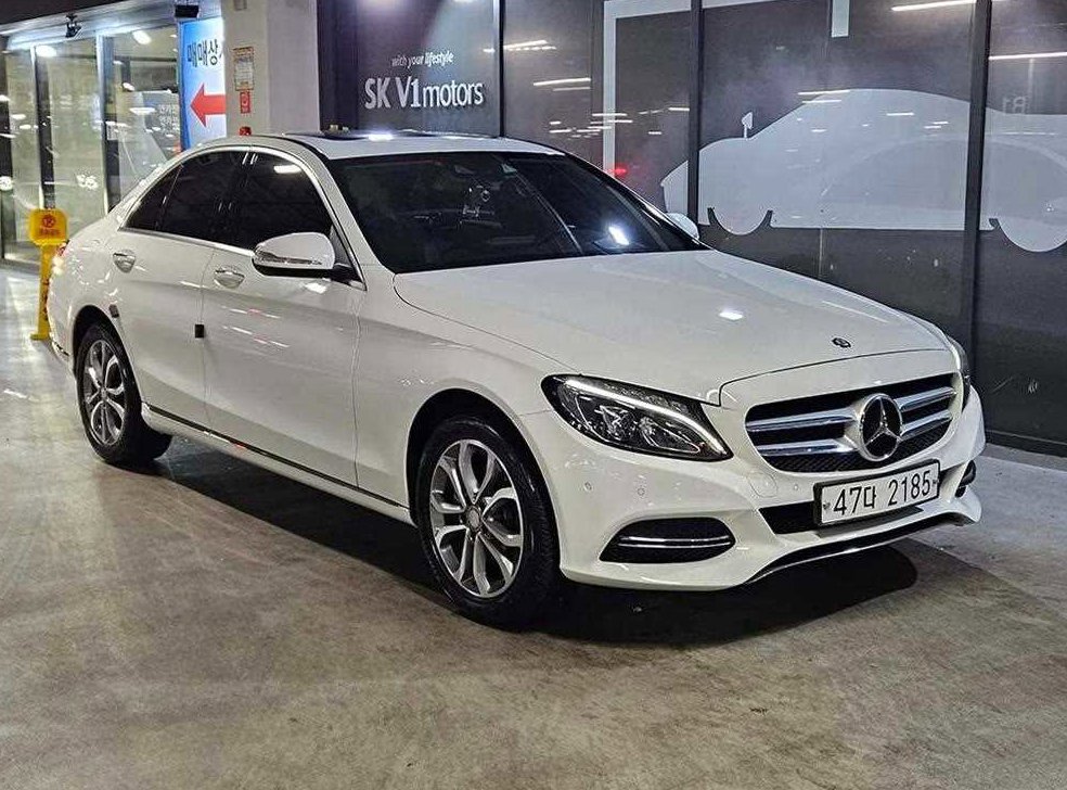 벤츠 C 클래스 C200 사진 2