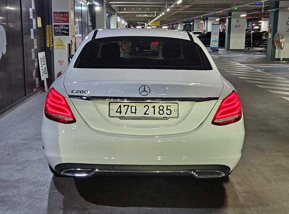 벤츠 C 클래스 C200 사진 5