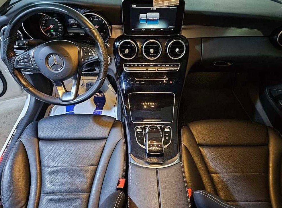 벤츠 C 클래스 C200 사진 8