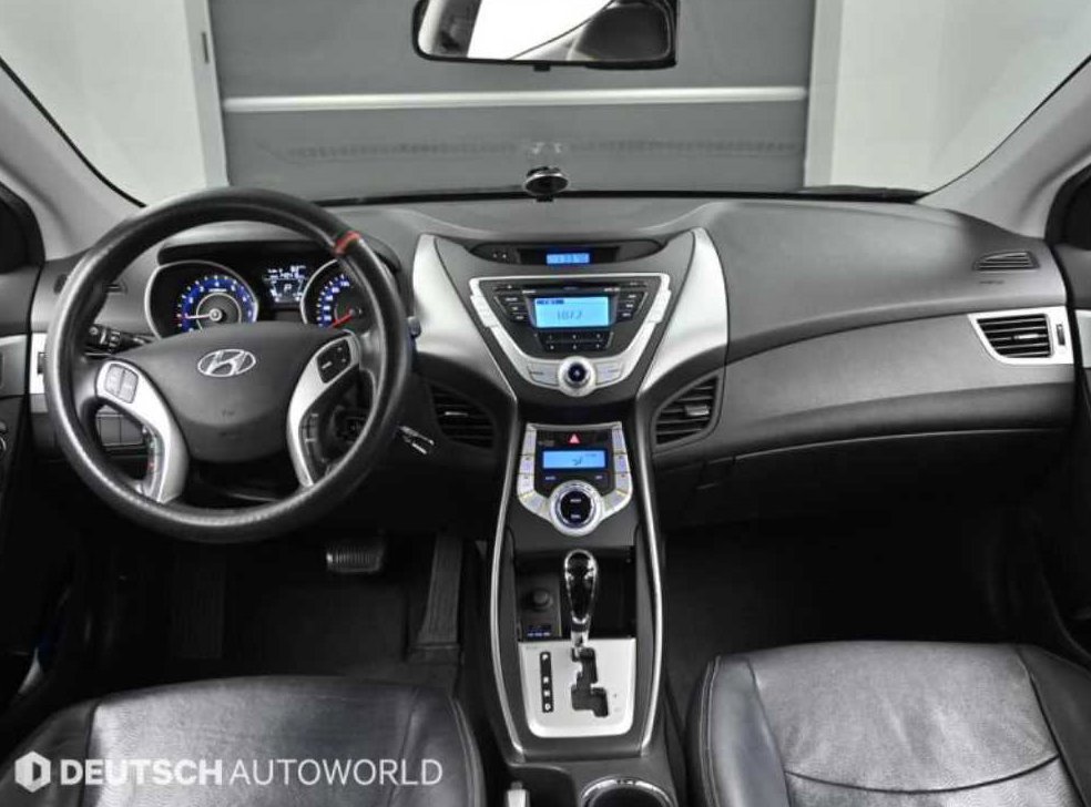 현대 아반떼 M16 GDI 럭셔리 사진 5
