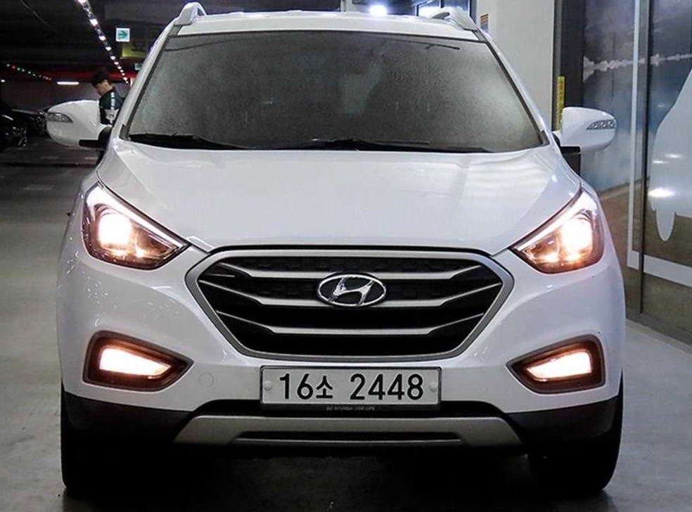 현대 투싼 디젤(E-VGT)2WD