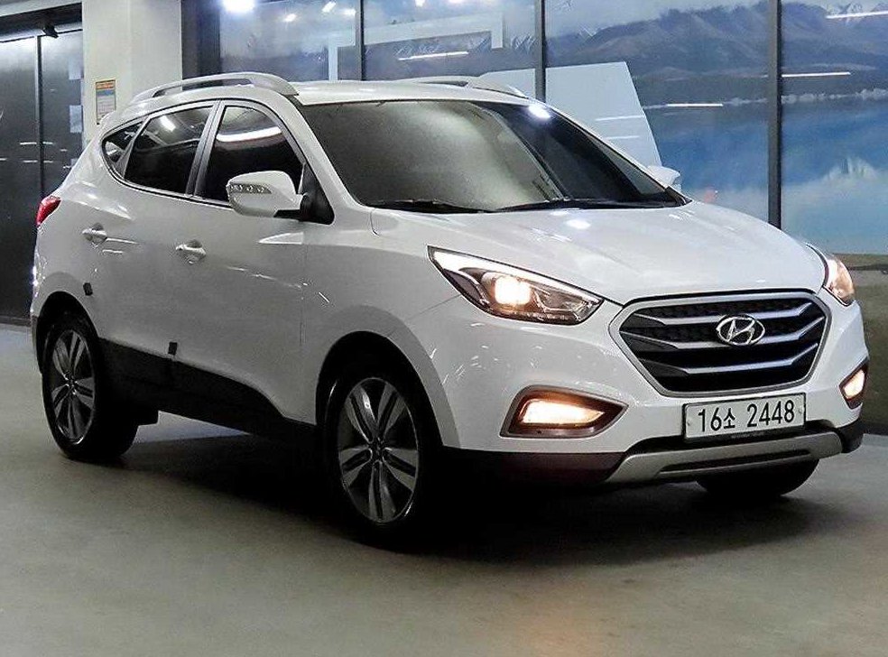 현대 투싼 디젤(E-VGT)2WD 사진 2